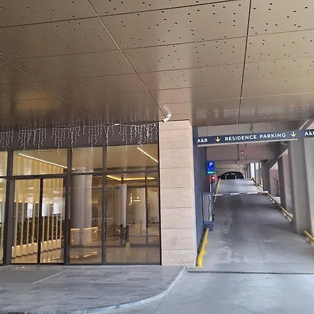 公寓 Nikola's Center Garden View 斯科普里