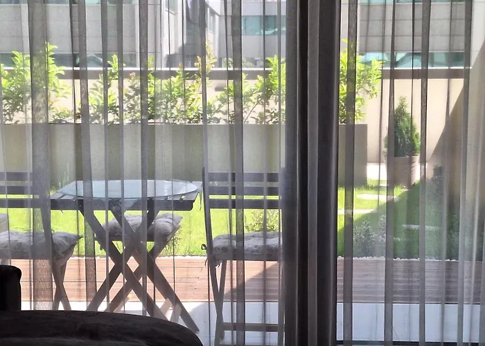 Апартаменты Nikola's Center Garden View Скопье